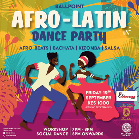 Afro-Latin Dance Party