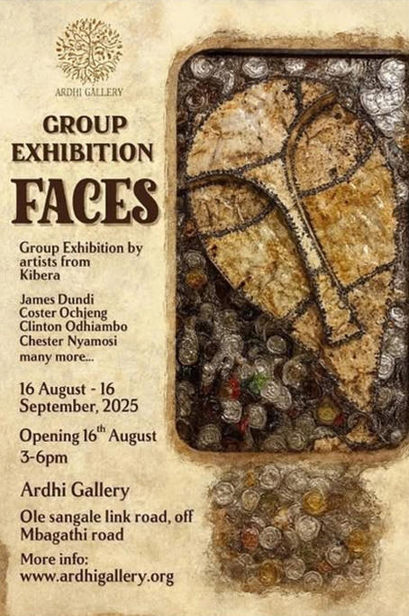 Faces Group – Exhibition ft. James Dundi, Coster Ochieng, Clinton Odhiambo, Chester Nyamosi