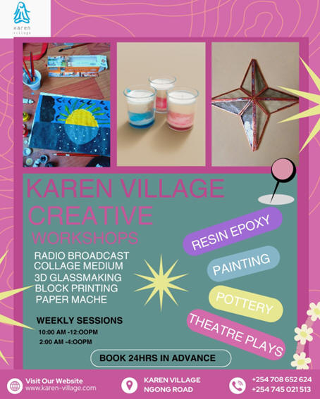 Karen Village Creative Workshops