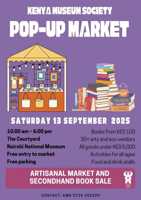 Kenya Museum Society Pop-Up Market