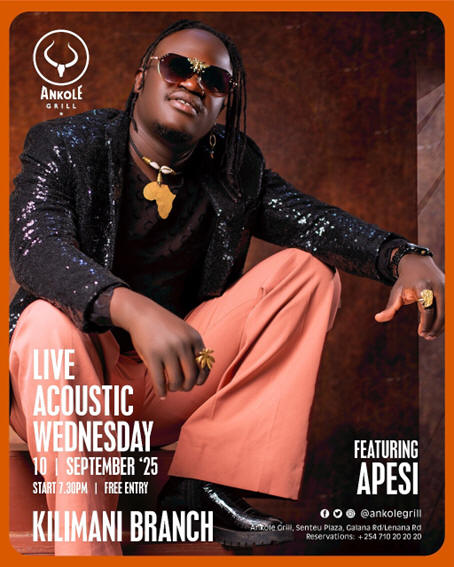 Live Acoustic Wednesday with Apesi