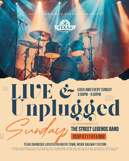 Live & Unplugged with The Street Legends Band