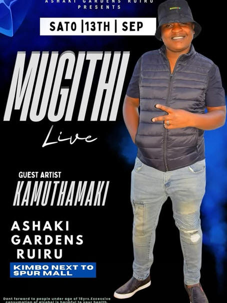 Mugithi Live with Kamuthamaku