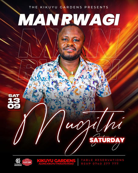 Mugithi with Man Rwagi