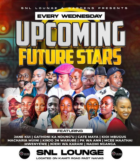 Upcoming Superstars with Jane Kui | Gathoni Ka Ndung'u | Cate Maya | Kioi Mbugus