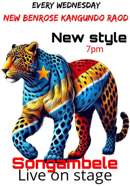 New Style with Songambele Live On Stage