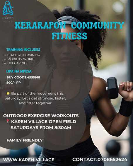 Outdoor Kerarapon Fitness Community