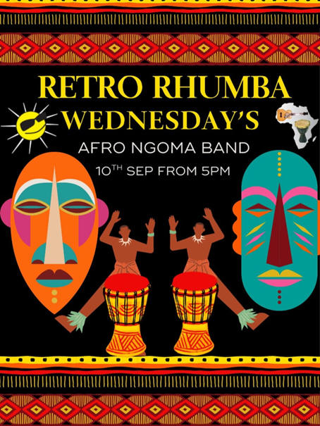 Retro Rhumba Wednesdays with AfroNgoma Band