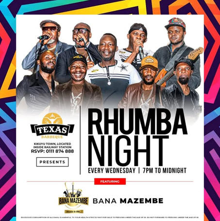 Rhumba Night with Bana Mazembe