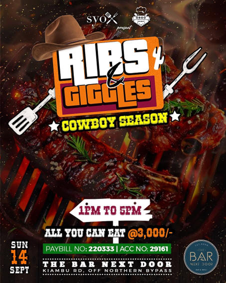 Ribs & Giggles Cowboy Season