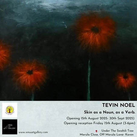 ‘Skin As A Noun, As A Verb’ by Tevin Noel