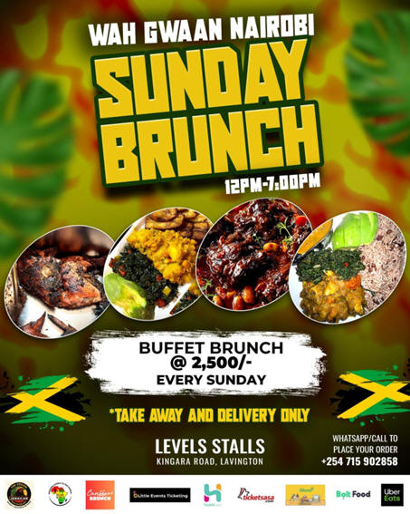 Wah Gwaan Nairobi Sunday Brunch