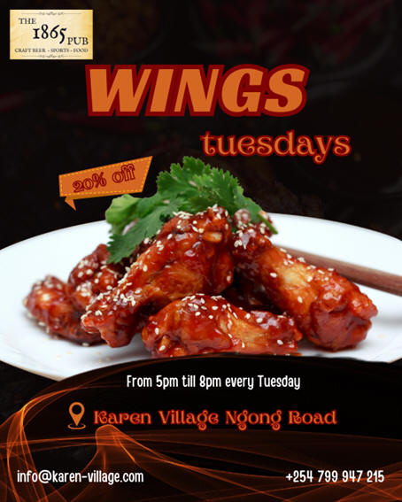 Wings Tuesdays